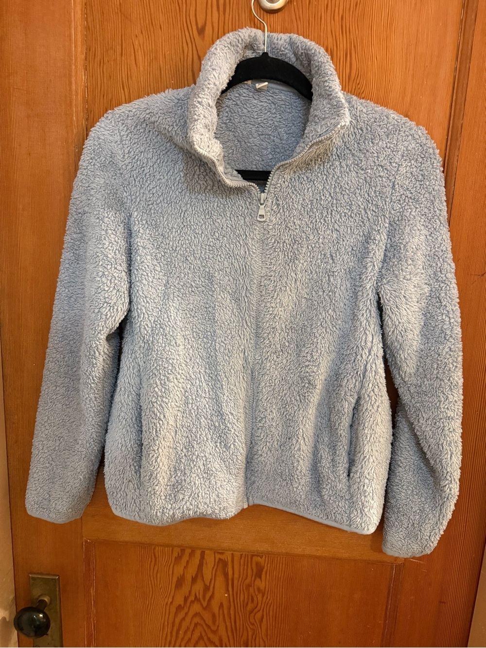 Uniqlo Sherpa Zip-Up Jacket